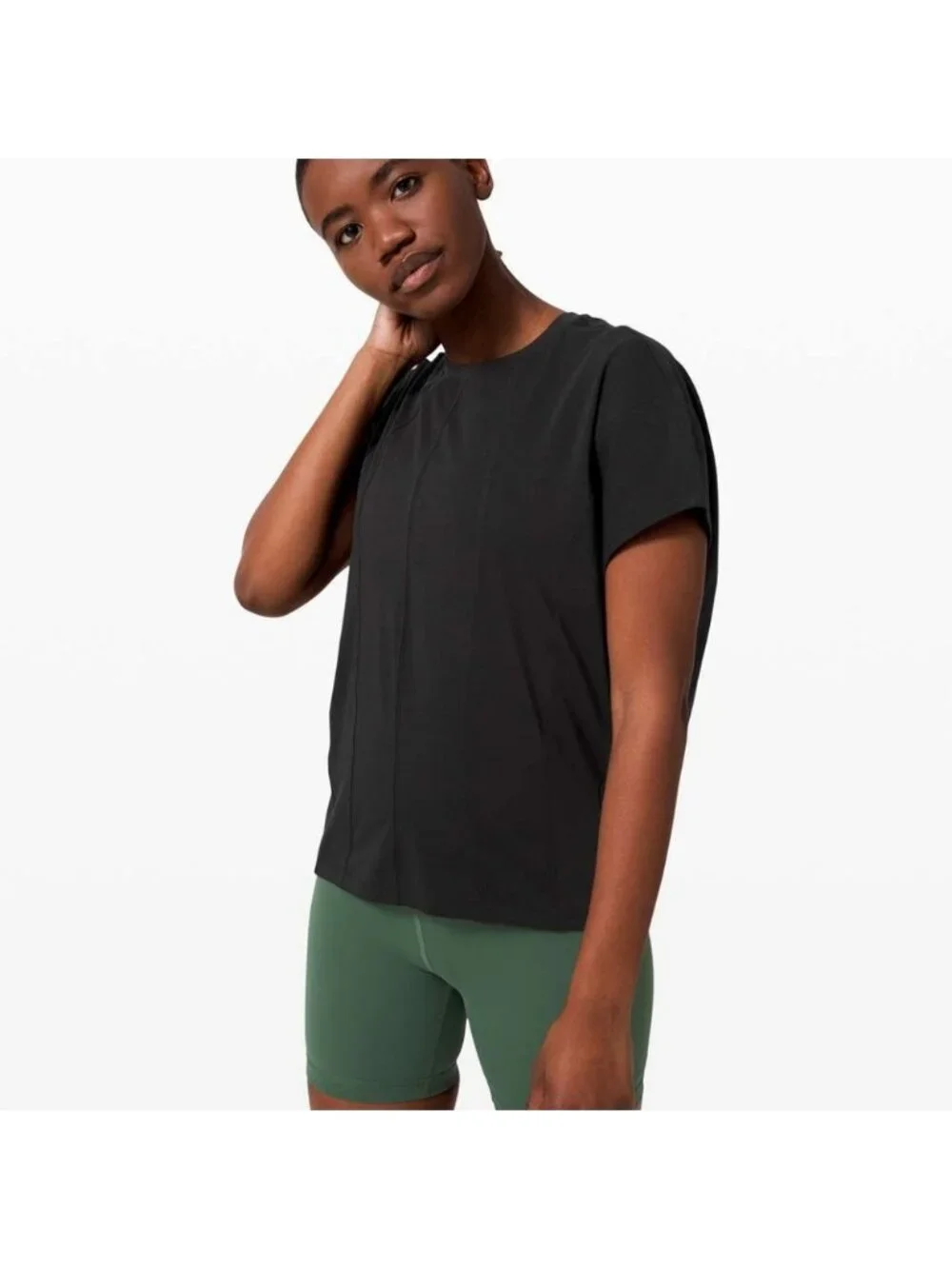 Lululemon LA Short Sleeve Black